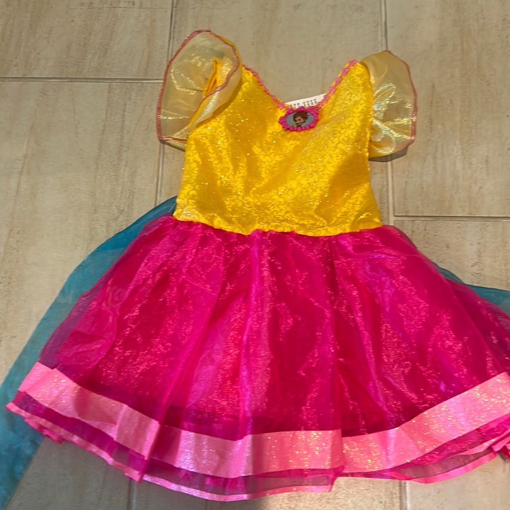 Disney’s fancy Nancy, colorful costume 20 inches in length